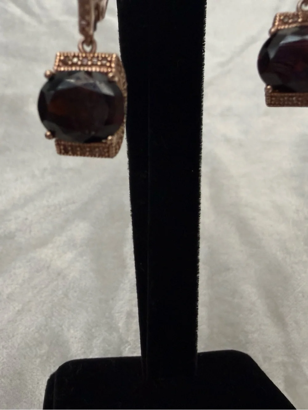 🌸JTV47 - Vanna K for Bella Luce Mocha & Champagne Diamond Simulants Earrings 🤎🛍️